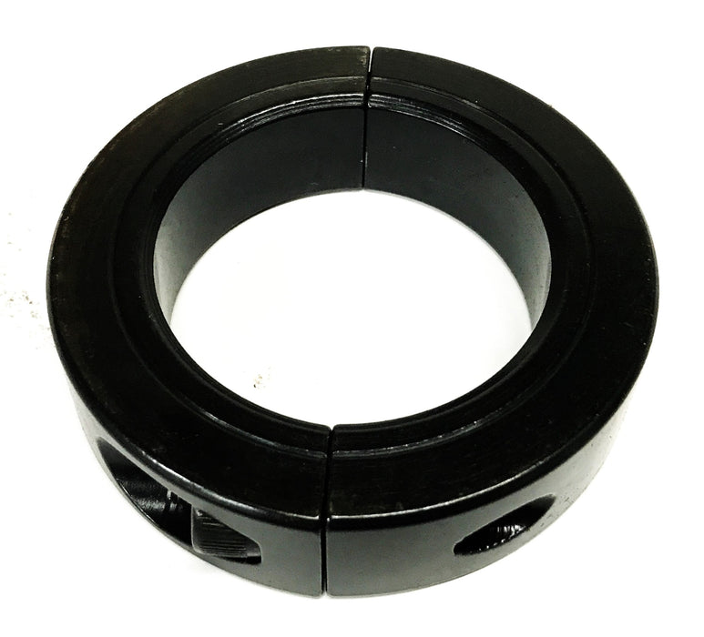 Ruland 2-1/2 inch Black Oxide 2-Piece Split Shaft Collar SP40F [Lot of 5] NOS