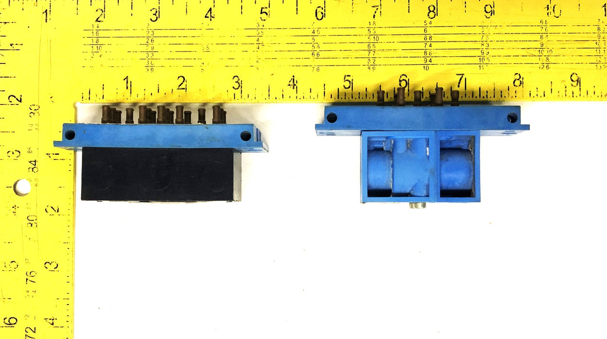 Festo Mono Block Valve And Valve Sub Bas OS-PK-3-6/3 FLP-7-PK-3 [Lot of 2] USED
