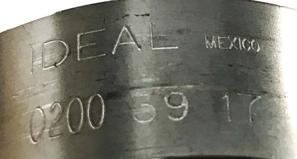 Ideal 2 inch Stainless T-Bolt Clamp 0200-39-17 [Lot of 3] NOS