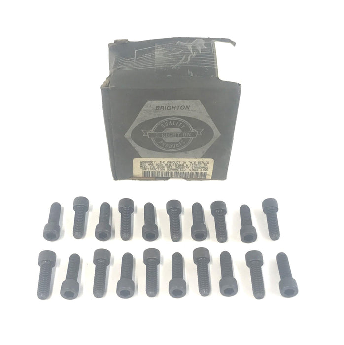 Brighton-Best Socket Head Cap Screw 011203 [Lot of 20] NOS