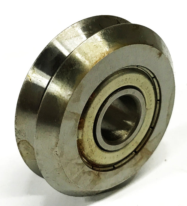 Bishop-Wisecarver Corp. W-3 Duelvee Guide Wheel Bearing 3-661-431 NOS