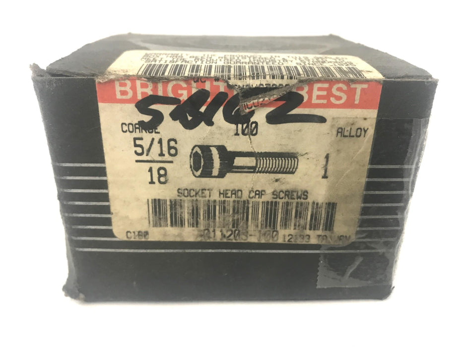 Brighton-Best Socket Head Cap Screw 011203 [Lot of 20] NOS