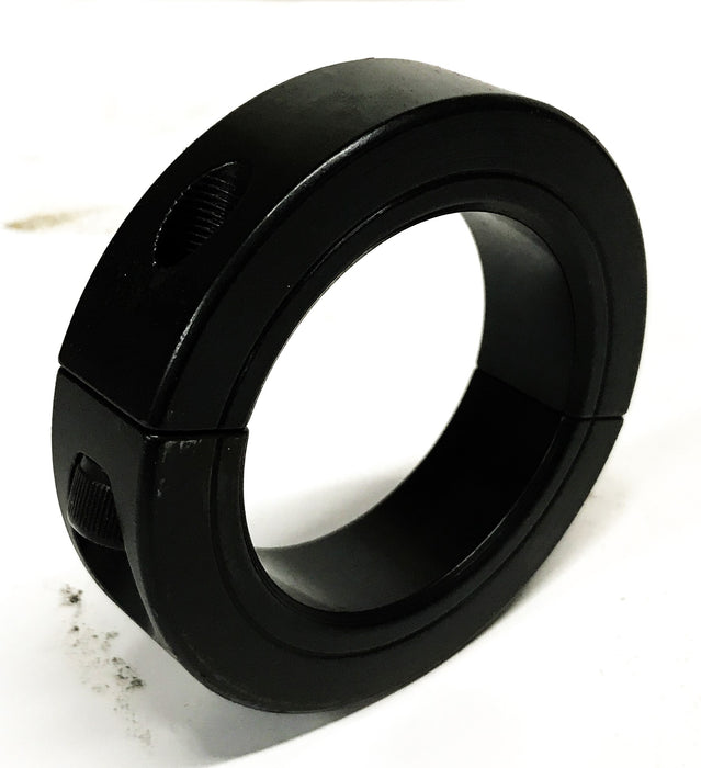 Ruland 2-1/2 inch Black Oxide 2-Piece Split Shaft Collar SP40F [Lot of 5] NOS