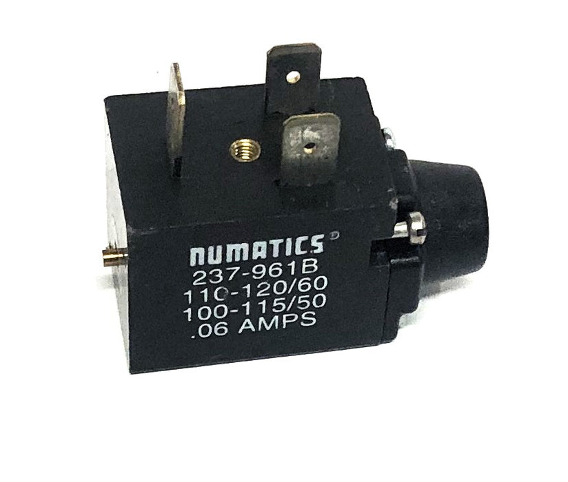 Numatics 0.06 AMPS 110-120/60 11-115/50 Solenoid Valve 237-961B NOS