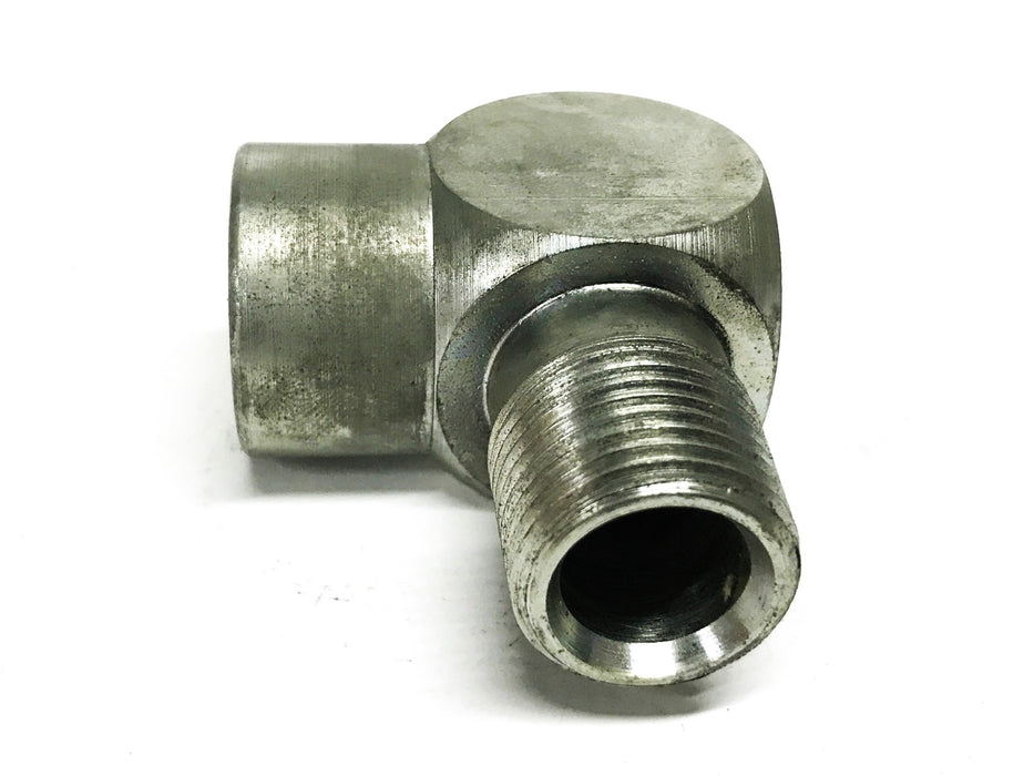 Lenz 1/2 inch Male x 1/2 inch Female 90-degree Elbow [Lot of 2] NOS