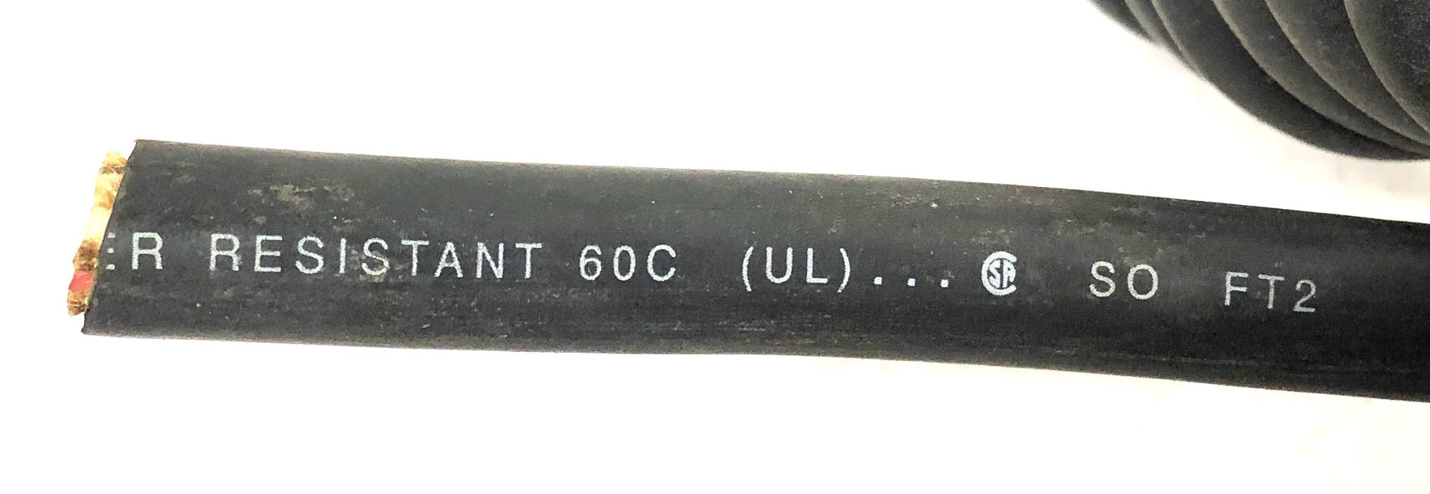 Unbranded 3FT Dry 90C Water Resistant 60C Retractile Coil Cord 14/7 SOW-A NOS