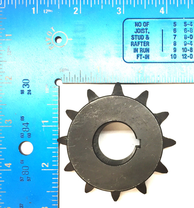 Peer Roller Chain Sprocket (No Box) PC50B12HFX7/8" NOS