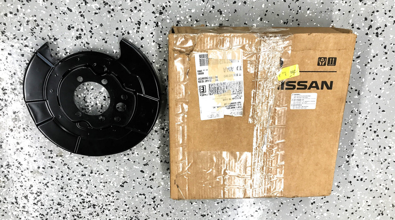 Nissan Splash Shield (Has Bend) 44030-3JA0C NOS