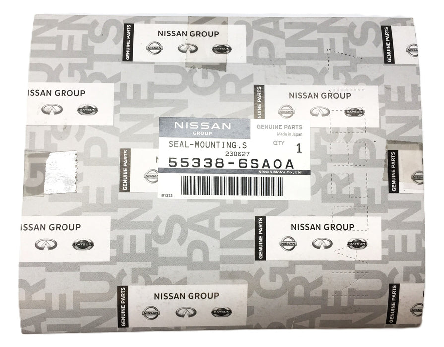 Nissan Spring Insulator Shock Seal 55338-6SA0A NOS