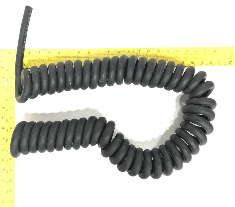 Unbranded 3FT Dry 90C Water Resistant 60C Retractile Coil Cord 14/7 SOW-A NOS