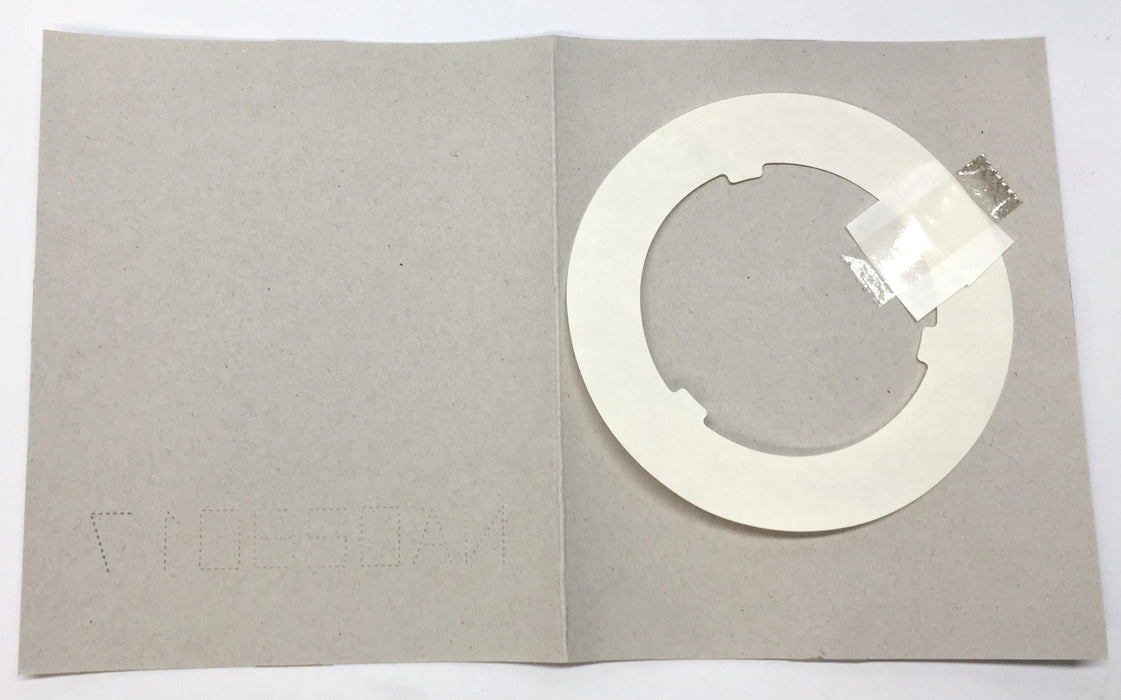 Nissan Spring Insulator Shock Seal 55338-6SA0A NOS