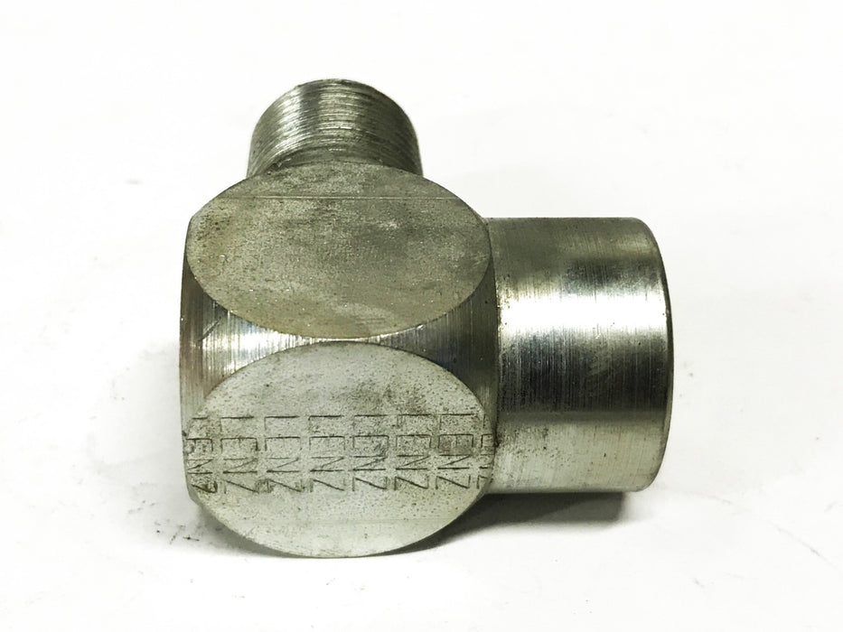 Lenz 1/2 inch Male x 1/2 inch Female 90-degree Elbow [Lot of 2] NOS