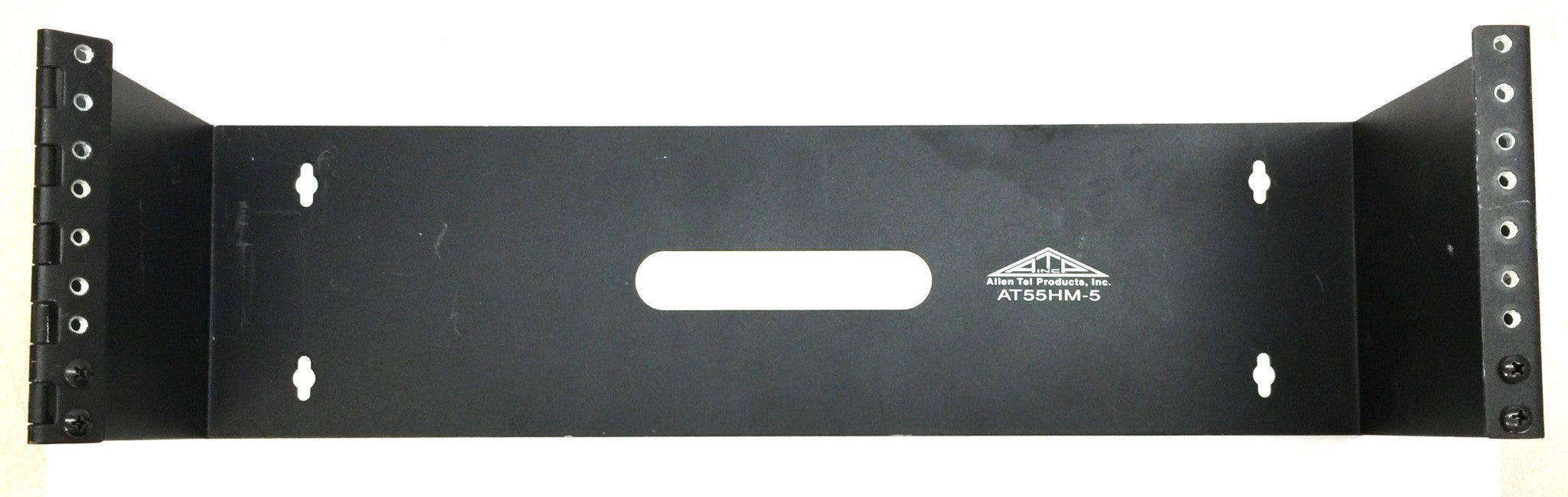 Allen Tel Products, Inc. Patch Panel Hinged Wall Mount Bracket AT55HM-5 USED