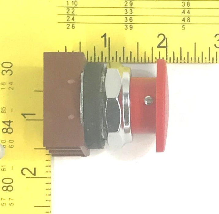 Siemens 30mm Pushbutton 40mm Mushroom 3SB03-K4R01 NOS