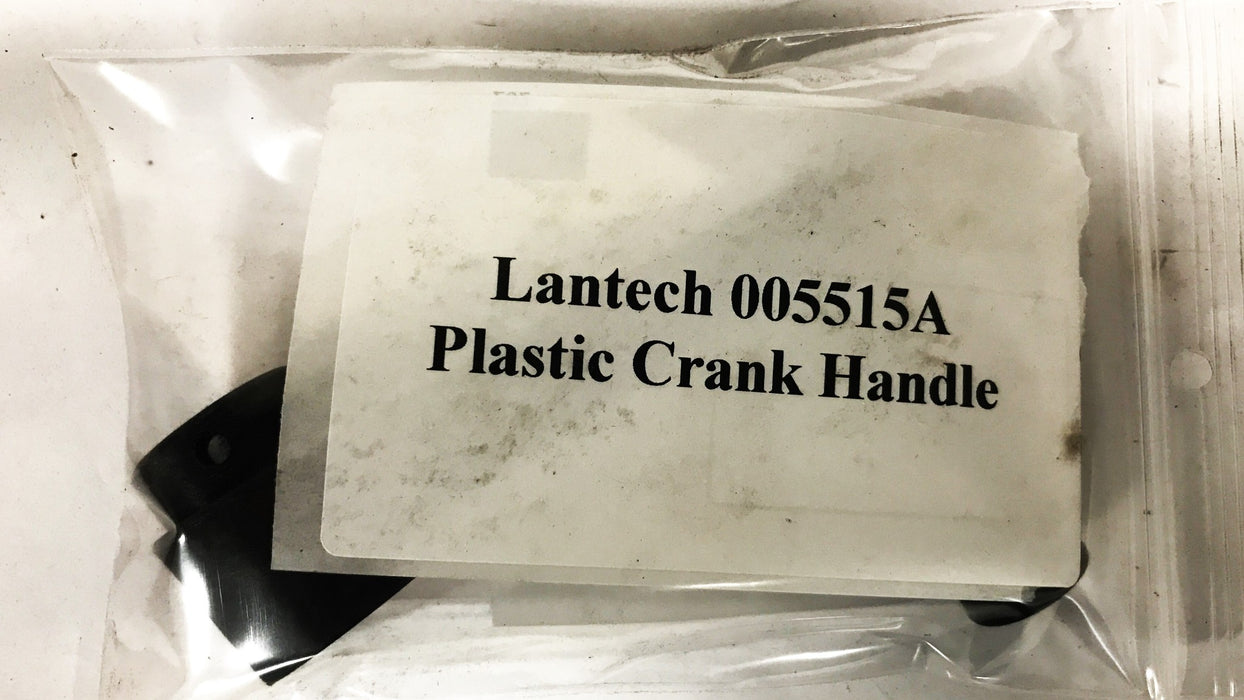 Lantech Plastic Crank Handle with 12mm Bore 005515A NOS