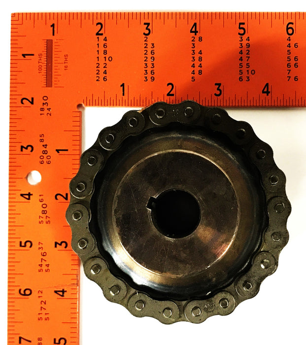 Morse 250A Torque Limiter Coupling 168166 NOS