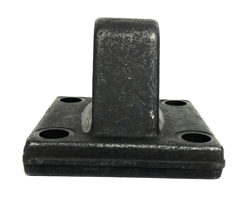 Unbranded 3-1/2 Inch Base 2-5/8 Inch Height 3/4 Inch ID Eye Bracket BDEB-07 NOS