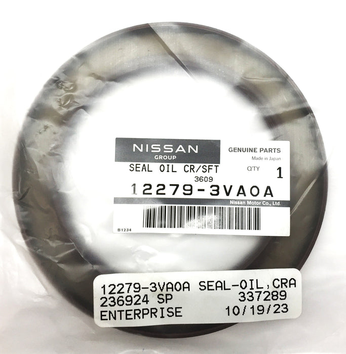 Nissan Crankshaft Oil Seal 12279-3VA0A NOS
