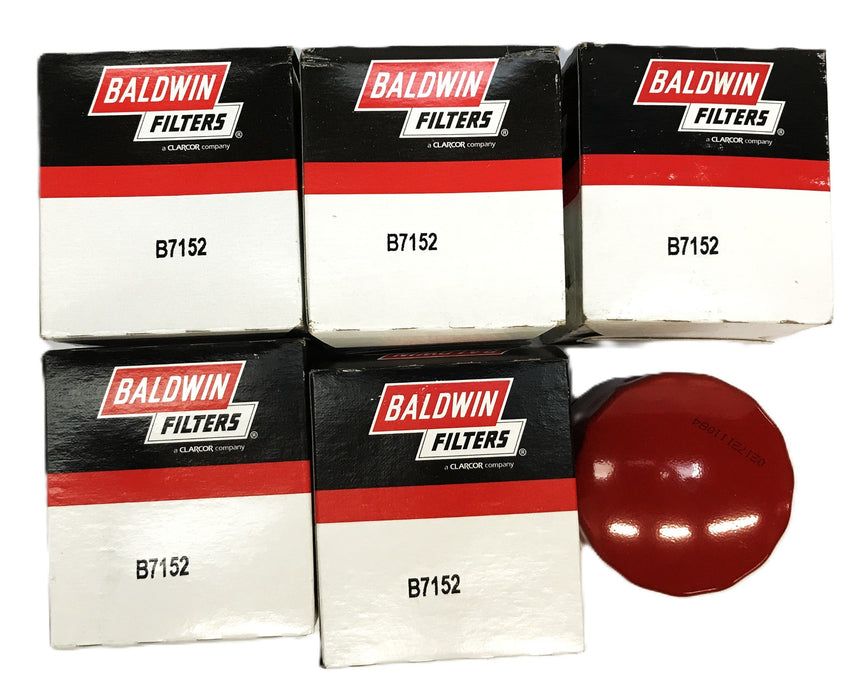 Baldwin Forklift Oil Filter B-7152 [Lot of 5] NOS