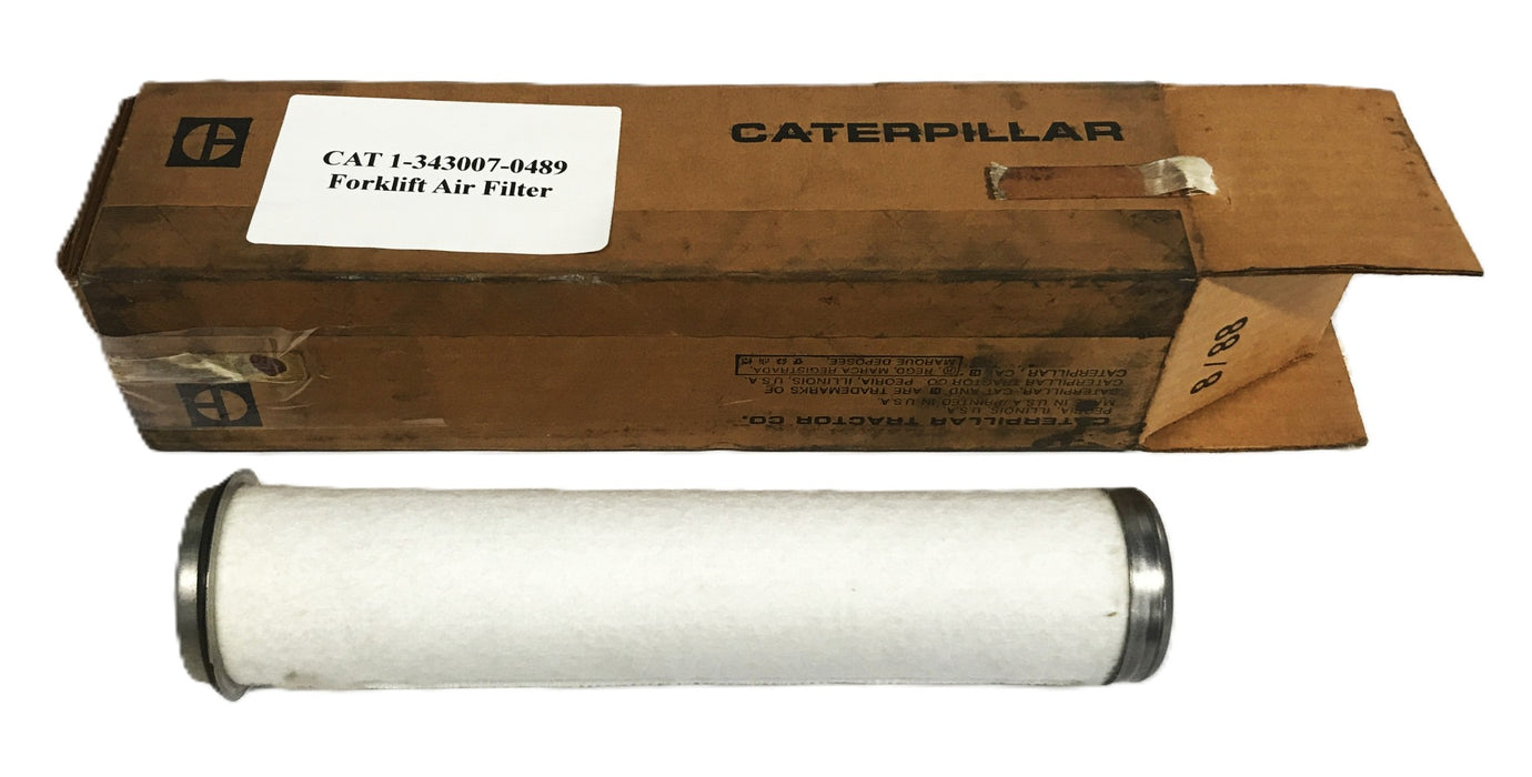 Caterpillar Air Filter Element 1-343007-0489 NOS