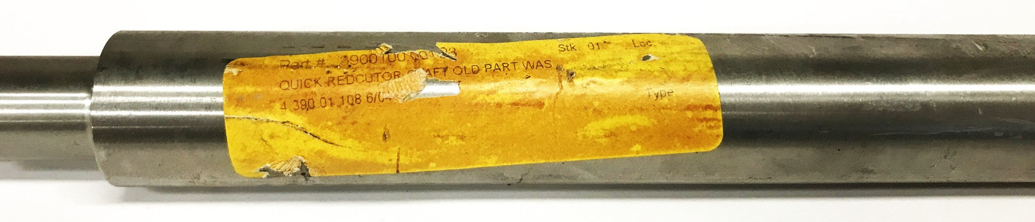 Unbranded 1-3/16 inch x 26 inch Quick Reduction Shaft 4-390-001-108 NOS