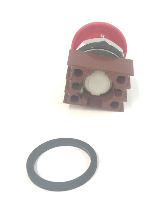 Siemens 30mm Pushbutton 40mm Mushroom 3SB03-K4R01 NOS