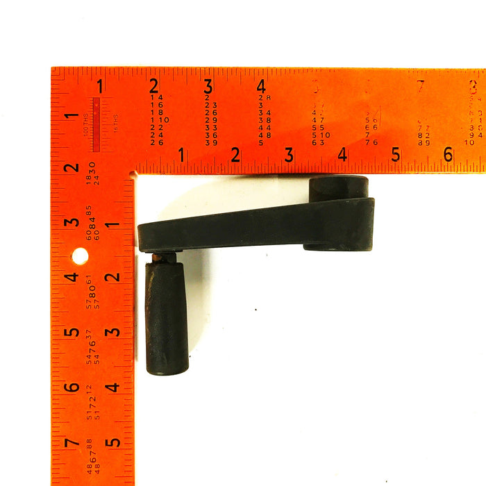 Lantech Plastic Crank Handle with 12mm Bore 005515A NOS