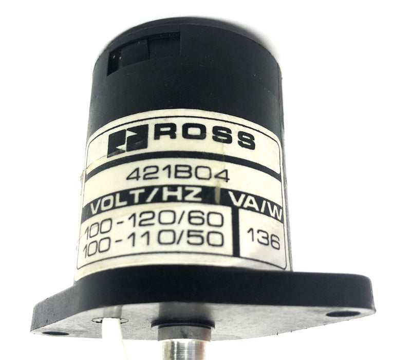 Ross 100-120V/60Hz 100-110V/50Hz 136W Solenoid Coil 421B04 NOS