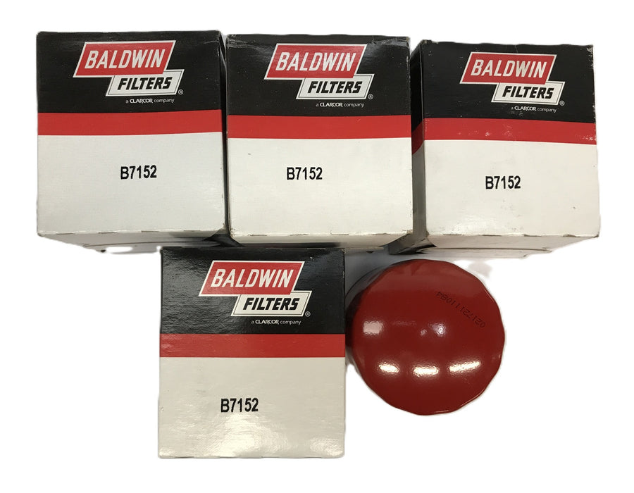 Baldwin Forklift Oil Filter B-7152 [Lot of 4] NOS