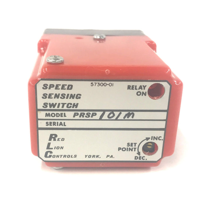 Red Lion Controls Plug-In Speed Switch PRSP-101M NOS