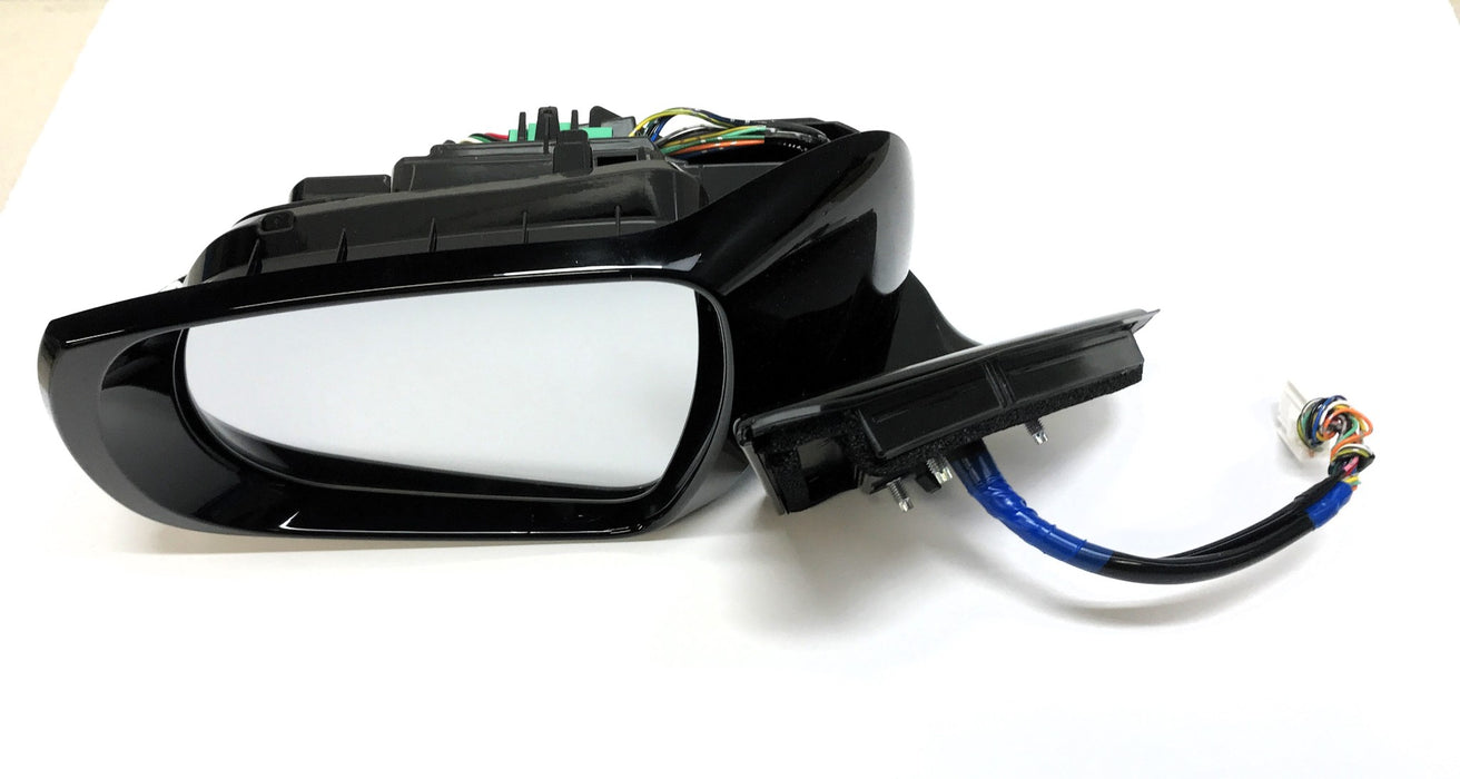 Nissan LH Door Mirror Assembly 96302-5UB3A NOS