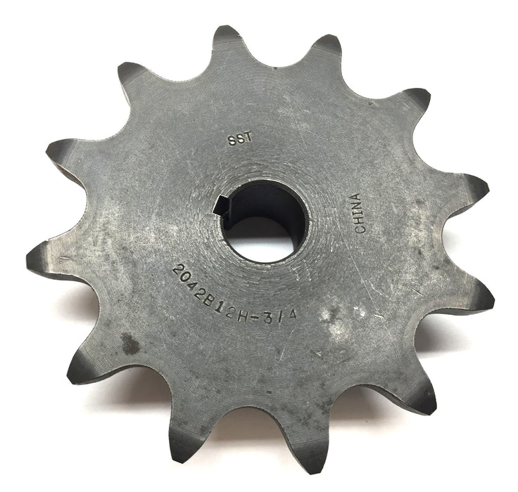 SST Roller Chain 12-Tooth Sprocket 2042B12H-3/4 NOS
