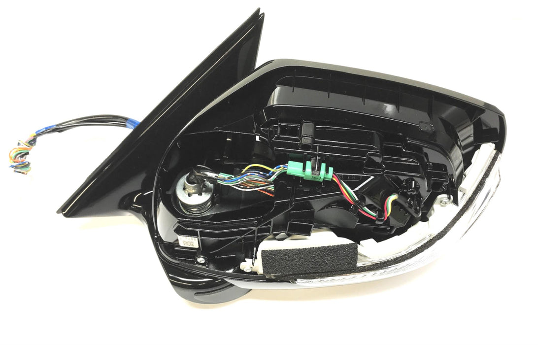 Nissan LH Door Mirror Assembly 96302-5UB3A NOS