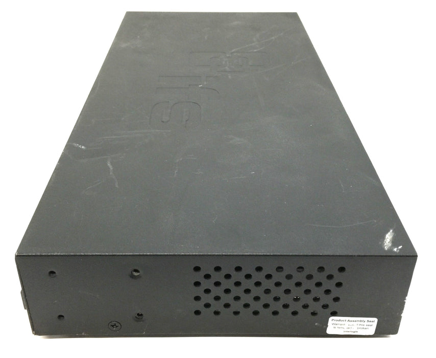 Interlogix 8-Port Fast Ethernet +2 Gigabit PoE+ Managed Switch NS2503-8P/2C USED