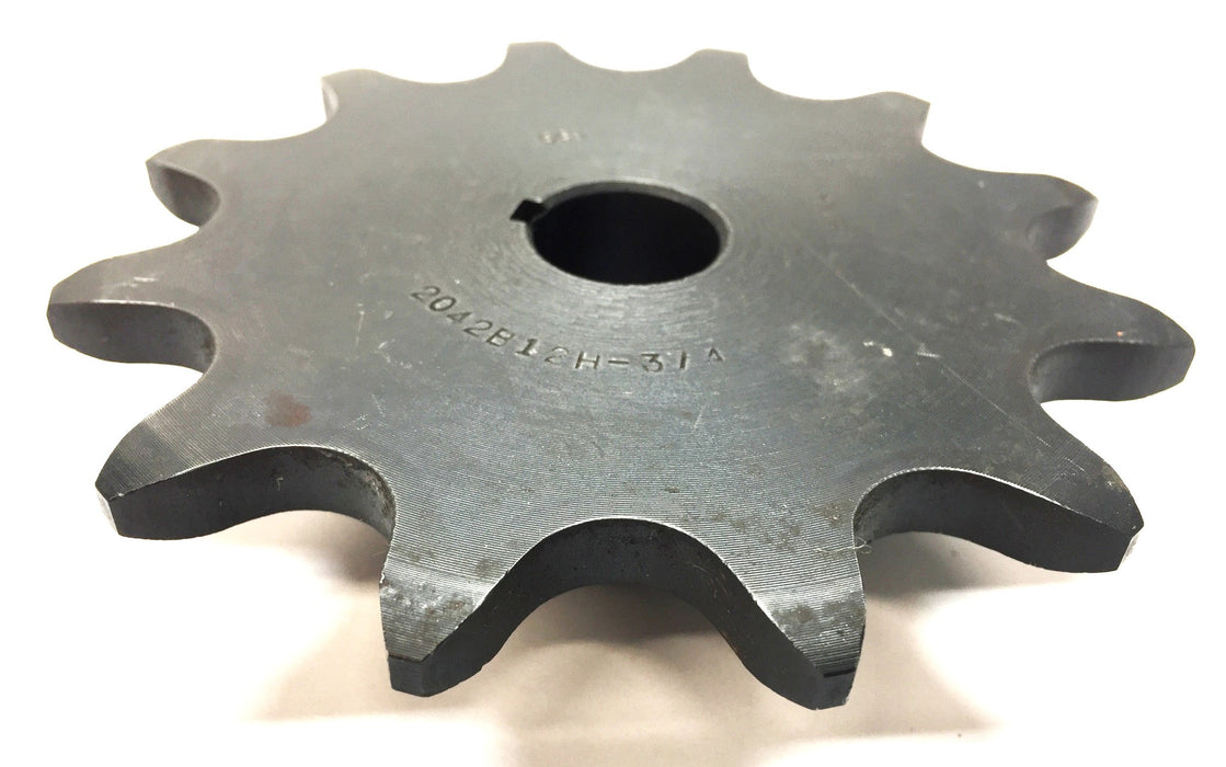 SST Roller Chain 12-Tooth Sprocket 2042B12H-3/4 NOS