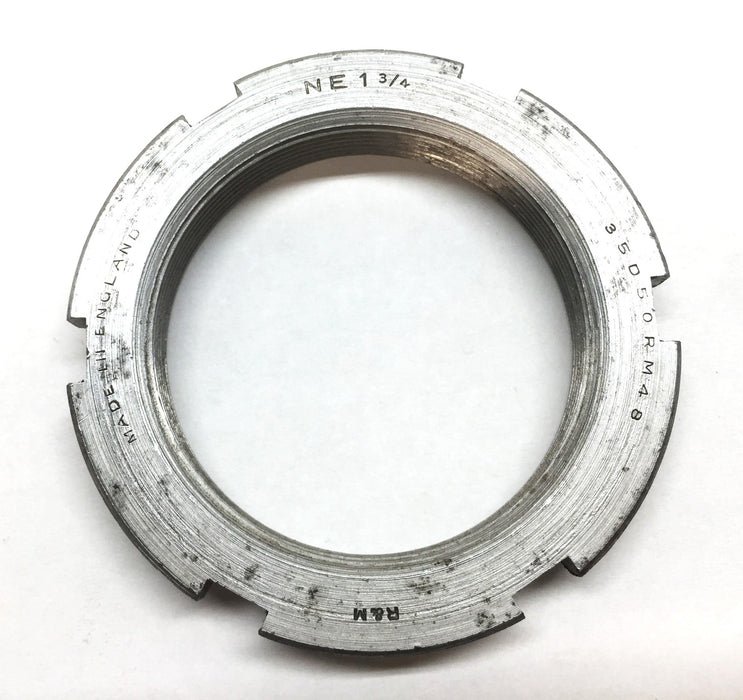 R&M NE1-3/4 Bearing Lock-Nut 35D50RM48 NOS