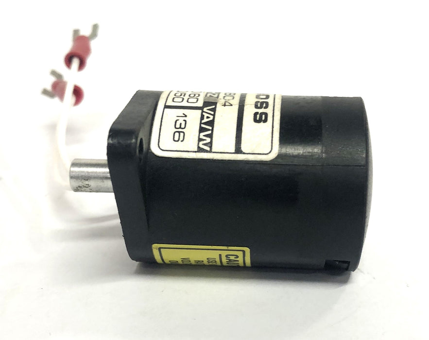 Ross 100-120V/60Hz 100-110V/50Hz 136W Solenoid Coil 421B04 NOS