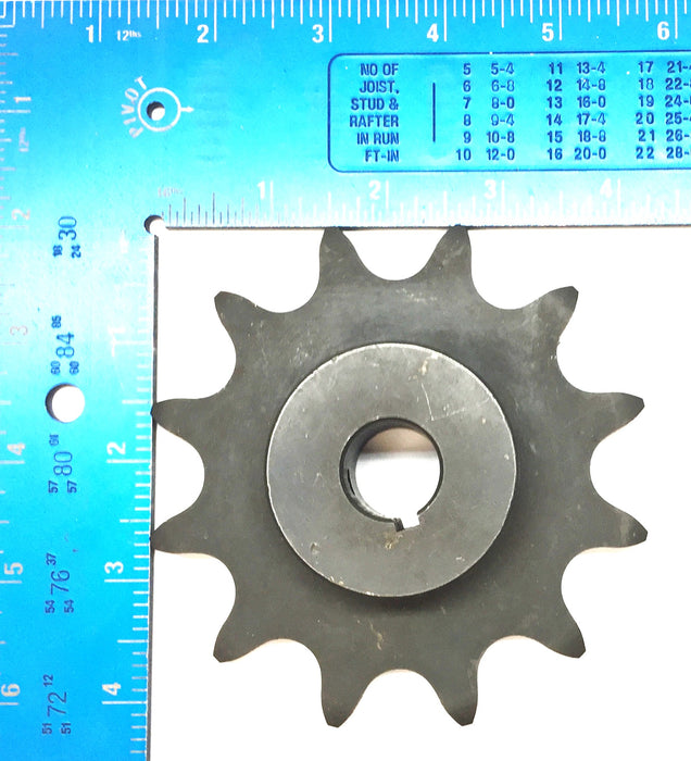 SST Roller Chain 12-Tooth Sprocket 2042B12H-3/4 NOS