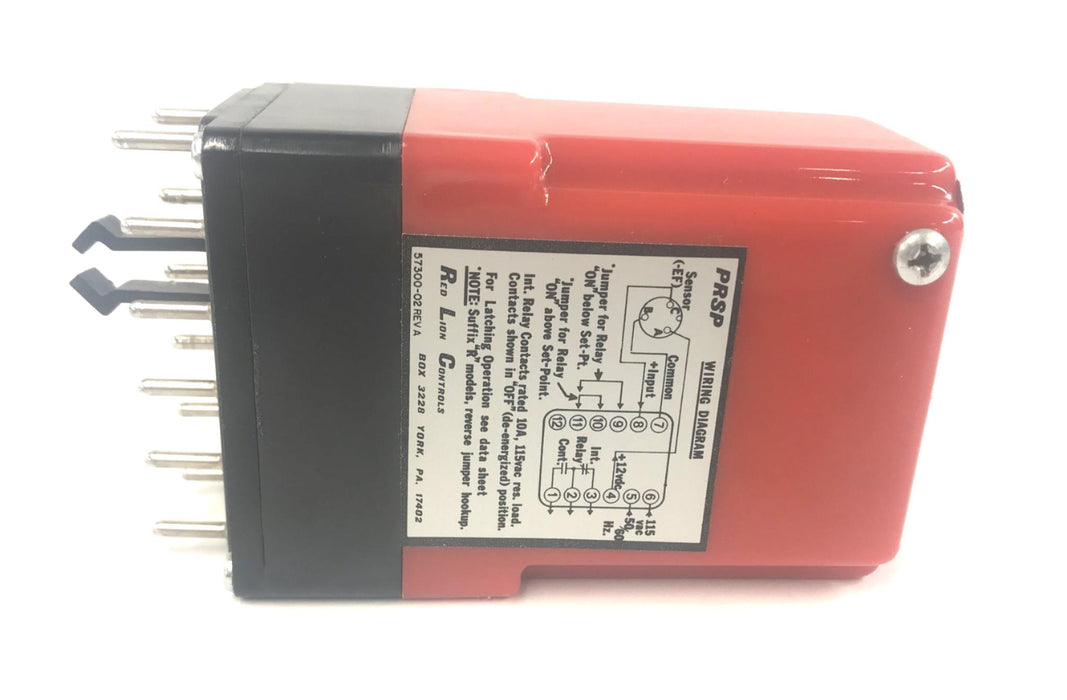 Red Lion Controls Plug-In Speed Switch PRSP-101M NOS