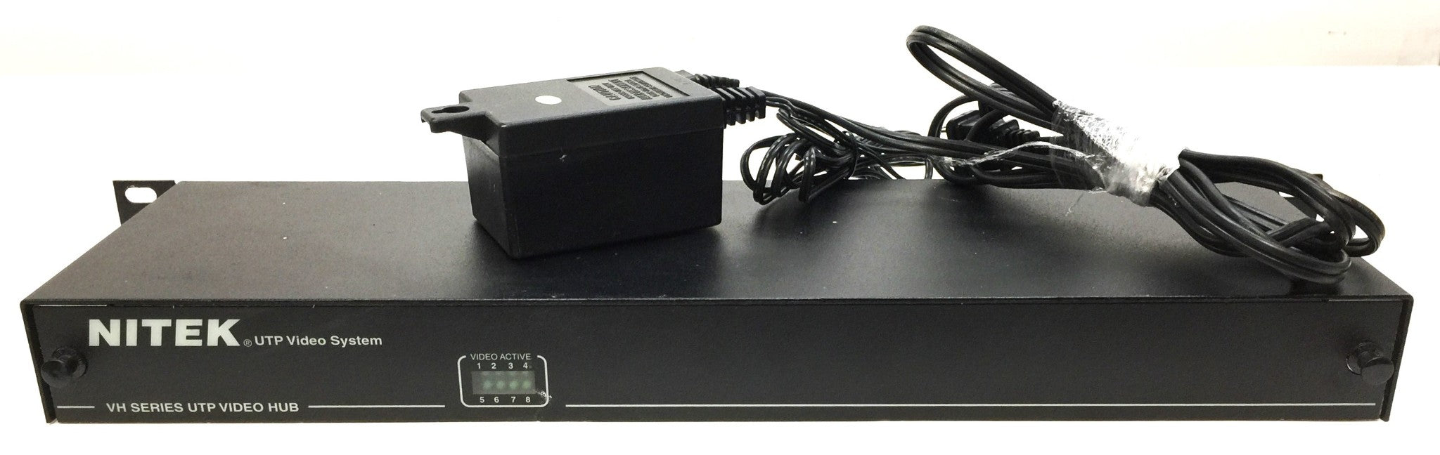 NITEK VH Series UTP Video Hub UTP Video System VH851 USED