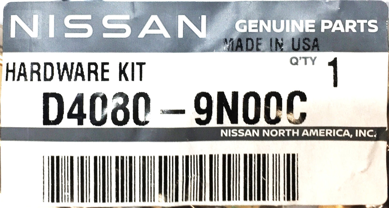 Nissan Rear Disc Brake Hardware Kit D4080-9N00C NOS