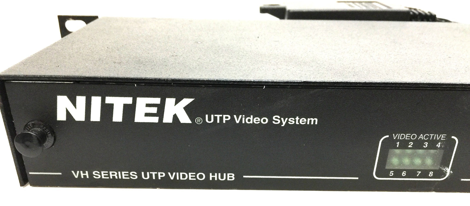 NITEK VH Series UTP Video Hub UTP Video System VH851 USED