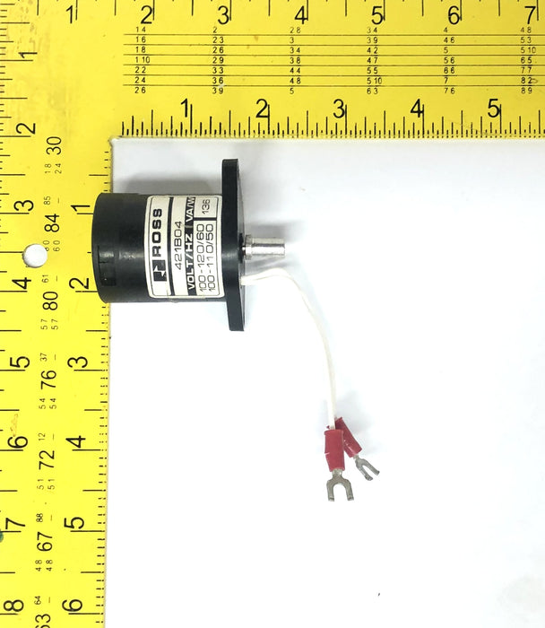 Ross 100-120V/60Hz 100-110V/50Hz 136W Solenoid Coil 421B04 NOS