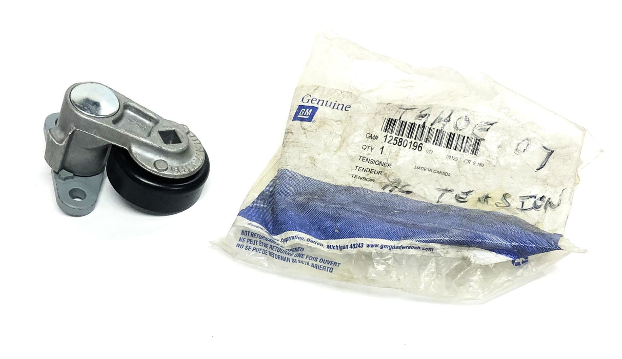 GM OEM A/C Compressor Belt Tensioner 12580196 NOS