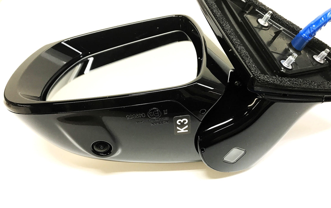 Nissan LH Door Mirror Assembly 96302-5UB3A NOS