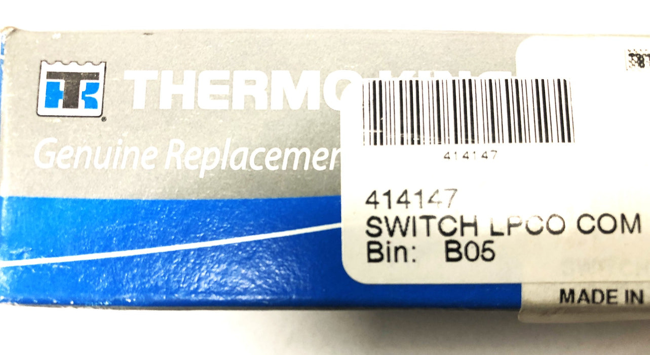 Thermo King High Pressure Cutout Switch 8480C44G35 (414147) NOS