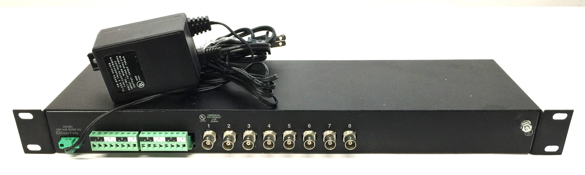 NITEK VH Series UTP Video Hub UTP Video System VH851 USED