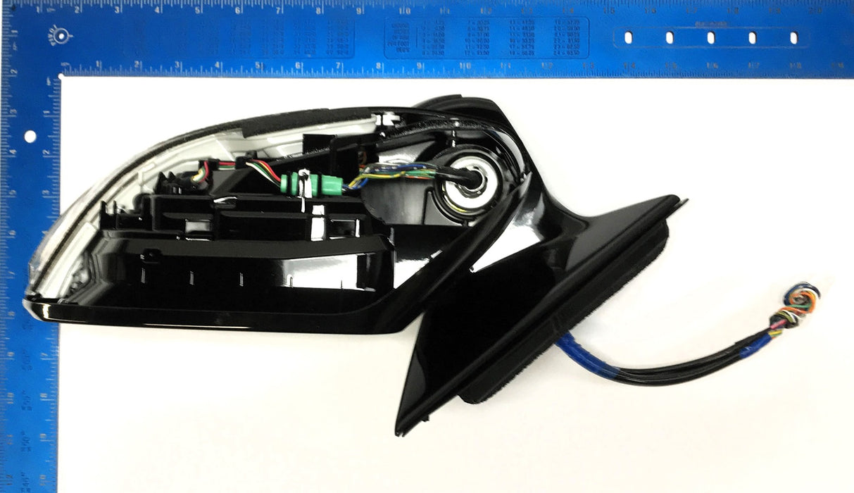 Nissan LH Door Mirror Assembly 96302-5UB3A NOS