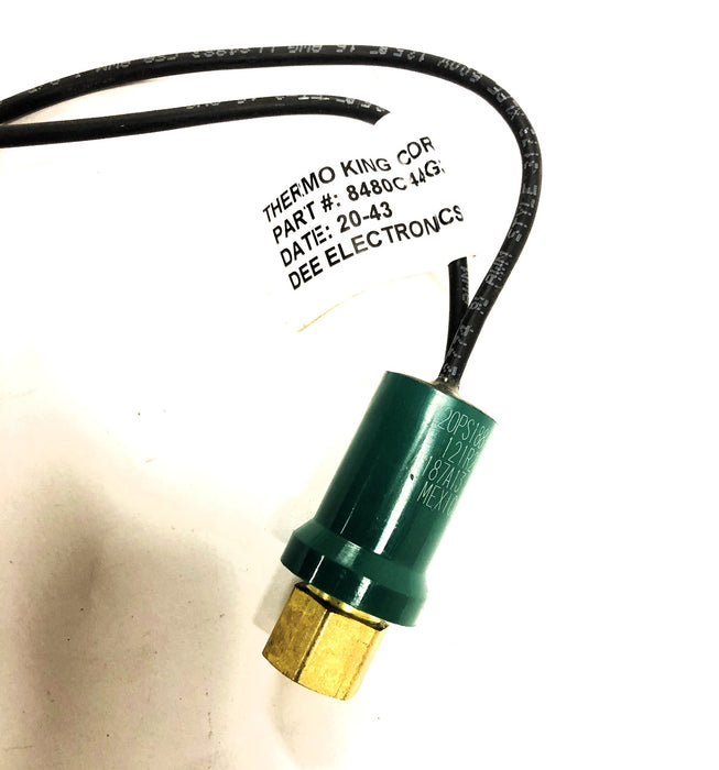 Thermo King High Pressure Cutout Switch 8480C44G35 (414147) NOS
