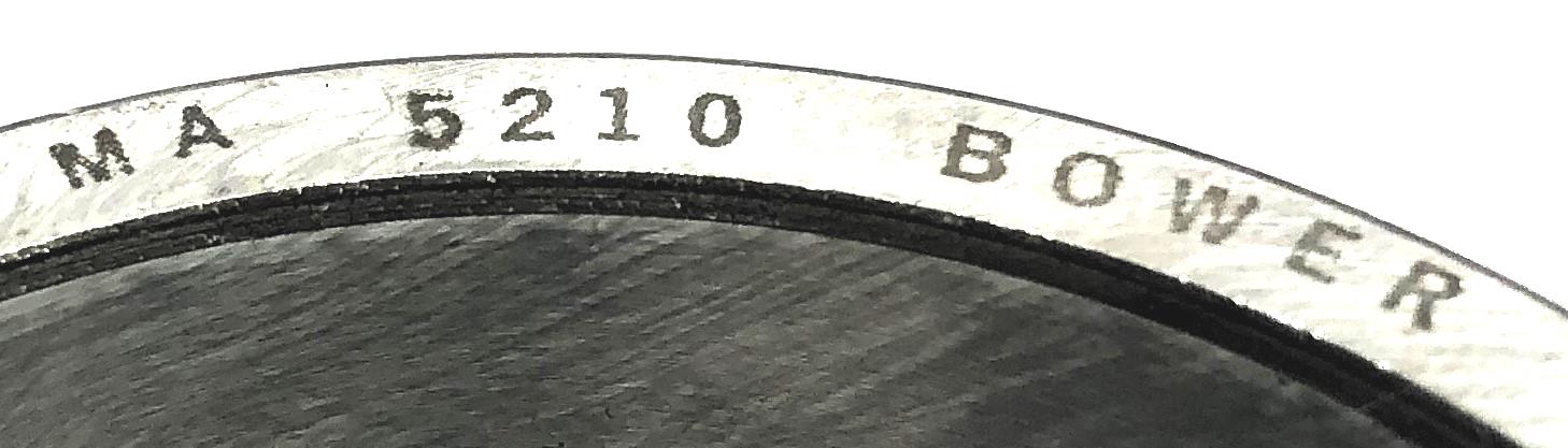 Bower Cylindrical Roller Bearing Inner Ring MA5210 NOS